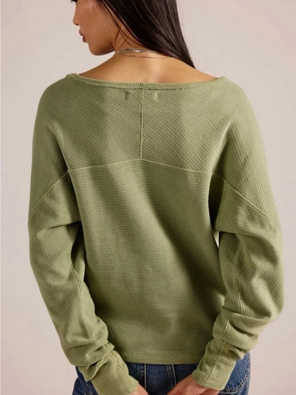 Free People We The Jess Long Sleeve Teepp